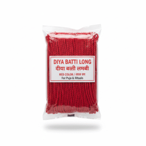 Diya Batti Long - Red Color