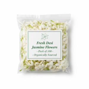 Jasmine Flower (Chameli)