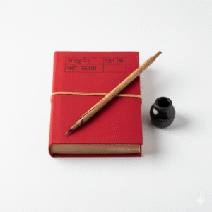 bahi-khata aur kalam